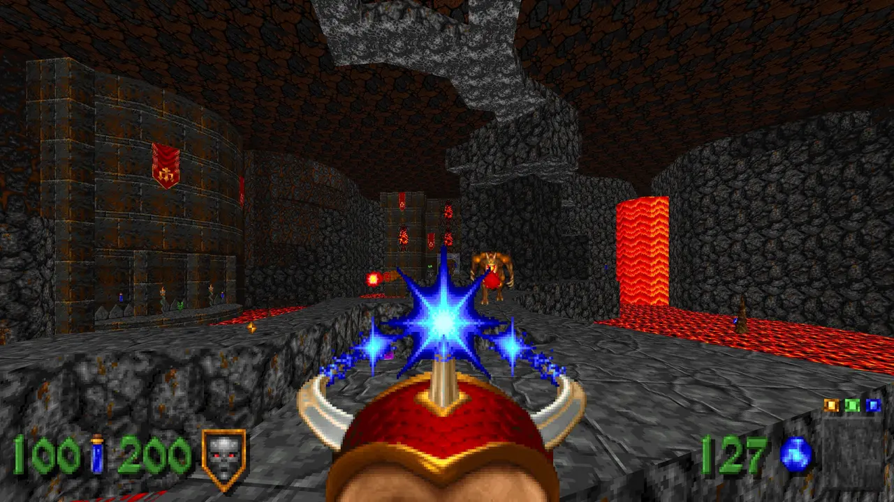 Heretic + Hexen